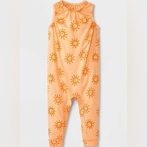 Cat & Jack Sleeveless Sun Romper